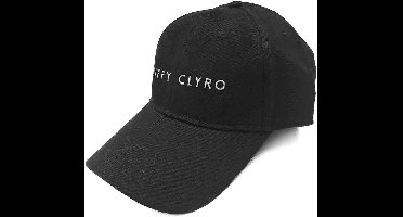 Biffy Clyro - Logo Baseball pet - Zwart