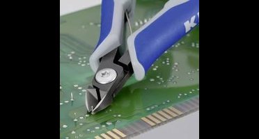 Knipex 79 22 120 Zijsnijtang mini-kop 120mm