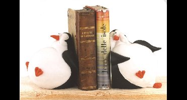 Paolo - Chiari - Boekensteunen - Pinguin - Italiaans - Design