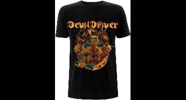 DevilDriver - Keep Away From Me Heren T-shirt - M - Zwart