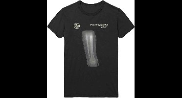 Foo Fighters - X-Ray Heren T-shirt - S - Zwart