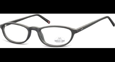 Montana Leesbril Hmr57 Matzwart Sterkte +2.50