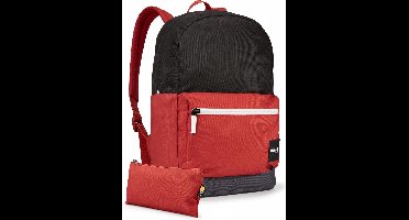 Case Logic Campus Commence 24L - Laptop Rugzak 15 inch - Black/ Brick