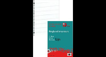 Benza - Ringbandpapier A4 - Schrijfpapier Lijn - 23 ringen - 100 vel - 2 stuks