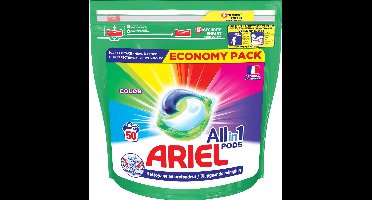 Ariel Allin1 Pods Kleur Wasmiddelcapsules 50 Wasbeurten