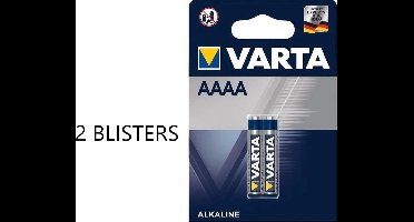 Varta AAAA Alkaline Batterijen - 4 stuks