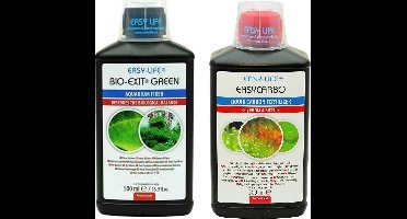 Easy Life - Bio Exit Green + Easy Carbo Bio - 2x 500ml - Anti Alg Pakket