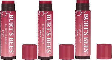 BURT'S BEES - Tinted Lip Balm Daisy - 3 Pak