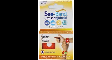 3x Sea Band Polsbandjes Bij Misselijkheid Kind 1 paar