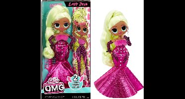 L.O.L. Surprise! OMG HoS-pop - 25 cm - Lady Diva