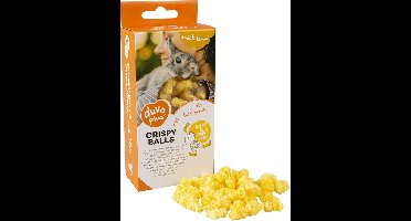 Duvoplus - Knaagdierensnack - Knaagdier - Krokante Knabbelballetjes Gele Paprika 50g Geel - 1st