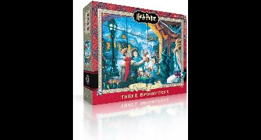 New York Puzzle Company Puzzel Three Broomsticks - 500 stukjes