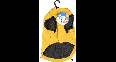 Duvo+ Hondenjas Parka Geel L - 60CM