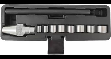 9 delige koppeling centreer pen set-Weber Tools-Auto Koppeling - Drukgroep - Centreer Pinnen