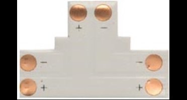Flexibele Pcb Connector - T-Vorm - 10 Mm - 1 Kleur