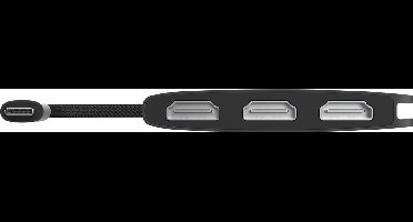 Sitecom USB-C naar Triple HDMI Adapter adapter