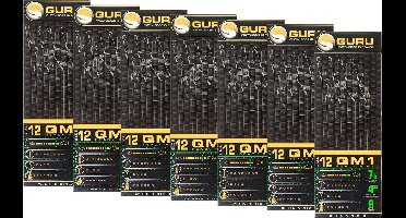 Guru - Onderlijn QM1 Ready Rigs - 10cm - Guru