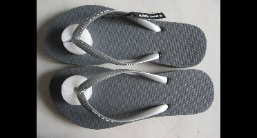 Bjorn Borg Slippers - Zilver Hawaii II W - Maat 37