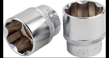 1/2" Dopsleutel 17 mm Super Lock - Korte Uitvoering