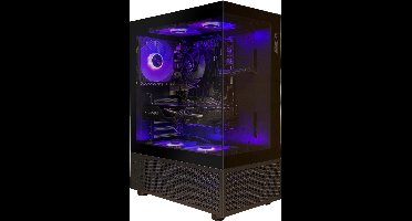 Xgaming Cyborg Gaming PC - Ryzen 5 5500 - Radeon RX 9060 XT - 2TB NVME SSD - 32GB - Wifi+Bluetooth