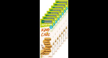 Damhert | Glutenvrij | King Choc Koekjes | 8 stuks | 8 x 140 g
