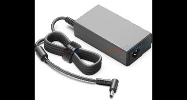 65W Laptop Oplader geschikt voor HP ProBook 640 G4 - Blue Pin