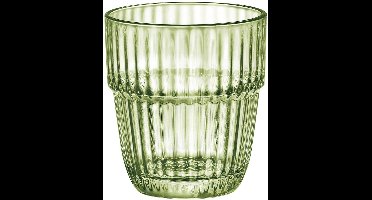 Waterglas Bormioli Rocco Barshine Groen Glas 300 ml (6 Stuks)