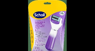Scholl Eelt Verwijderaar Elektrisch Roze - Voetvijl - 1 Stuk