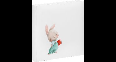 Walther FA-312 Baby album - Bunny Nosey - Formaat 26 x 25 cm - Wit