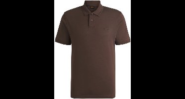 BOSS ORANGE Pe_interlock Polo's & T-shirts Heren - Polo shirt - Beige - Maat S