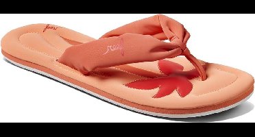 Reef Pool Float Dames Slippers - Coral Palm - Maat 36
