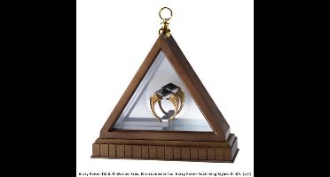 Harry Potter Verzamelobject Replica 1/1 Lord Voldemort's Horcrux Ring Goudkleurig