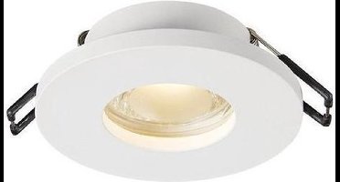 Groenovatie Inbouwspot Rond - Vast - Waterdicht IP44 - GU10 Fitting - Mat Wit