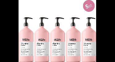 5X L'Oréal Serie Expert Vitamino Color Shampoo 1500ml