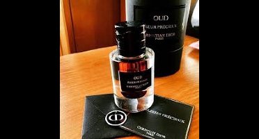Christian Dior Oud Elixir précieux Parfume OIL 3ml - Maison Christian Dior
