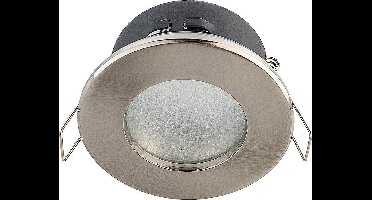 Groenovatie Inbouwspot - Rond - Waterdicht IP54 - Satijn - Ø 82mm - GU10 Fitting