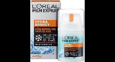 L'Oréal Men Expert Hydra Energy Cooling Gel ultra fris - 50 ml