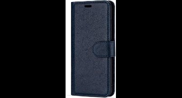 Hoesje Geschikt voor Samsung S21 Plus/book case met pasjeshouder hoge kwaliteit Blauw
