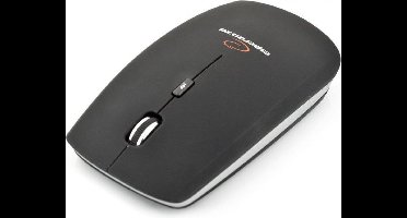 Esperanza SATURN EM120K - Draadloze Muis - Optische Sensor - Zwart - 1600 dpi