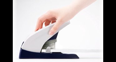 Max Nietmachine Heavy Duty tot 64 pagina's - Flat Clinch - Wit
