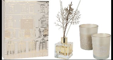 giftset - kaars - geurverspreiders -geurkaars - geurstokjes