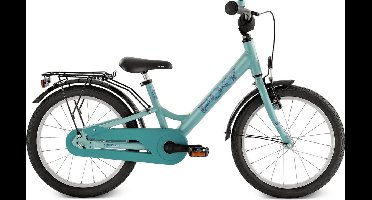 Puky Kinderfiets 18 Youke in turquoise