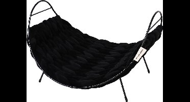 D&d Home - Dierenkussen - Kat - Baily L - 50x45x25cm Zwart - 1st