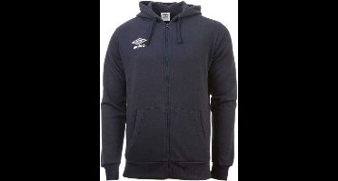 Umbro Small Logo Sweatshirt Met Rits Blauw 10 Years Jongen