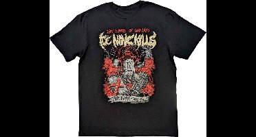 Ice Nine Kills - Wrath Heren T-shirt - M - Zwart