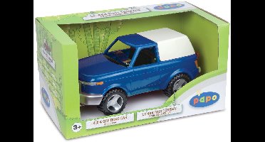 Papo Horses Paard 4x4 terreinwagen pick-up 51433