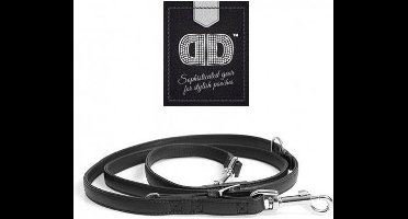 Popular riem leer zwart 18mm 100-200cm