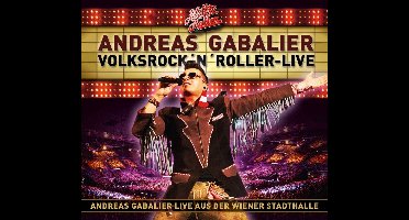 Andreas Gabalier - Volks-Rock'n'Roller (Live) (CD)