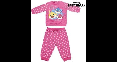 Joggingpak voor baby Baby Shark Roze