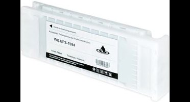 ABC huismerk inkt cartridge geschikt voor Epson T6942 XL cyan voor Epson SureColor SC-T 3000 3000POS 3200 3200PS 3200W/O Stand 5000 5000POS 5200 5200D MFP PS 5200D-PS 5200MFP HDD 5200PS 7000 7000POS 72